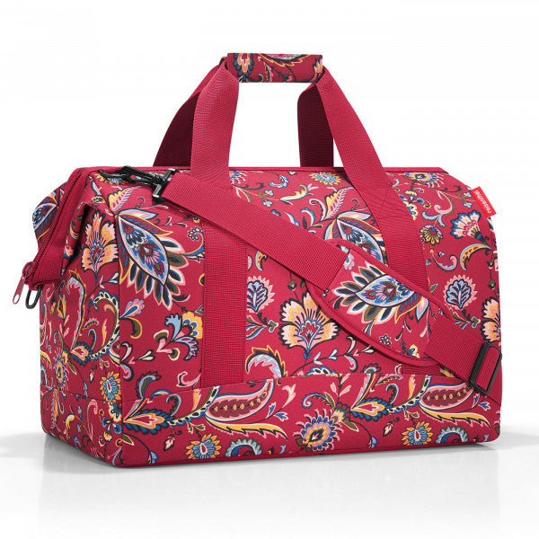 Bolso de viaje allrounder L - paisley ruby