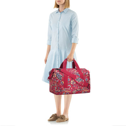 Bolso de viaje allrounder L - paisley ruby