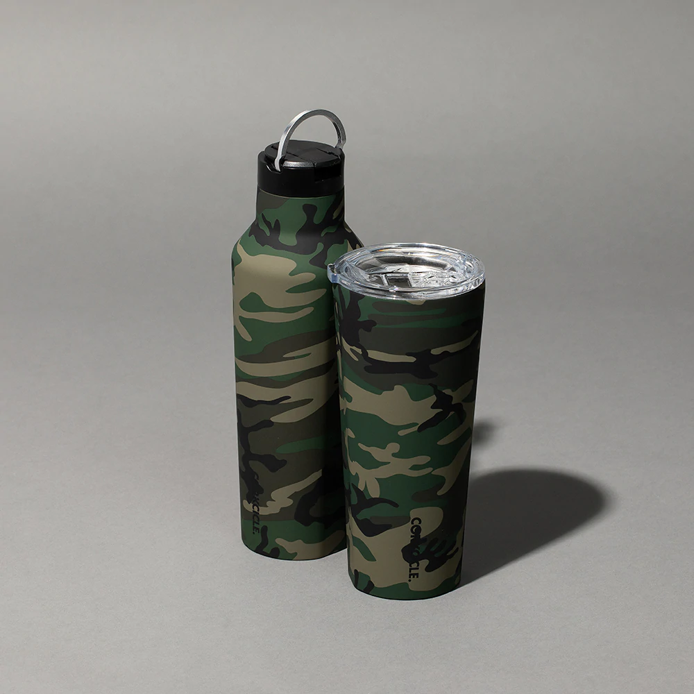 Vaso Térmico 700ml Woodland Camo