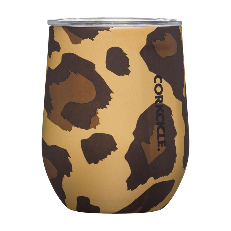 Copa Térmica 355ml Luxe Leopard