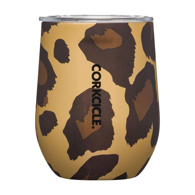 Copa Térmica 355ml Luxe Leopard