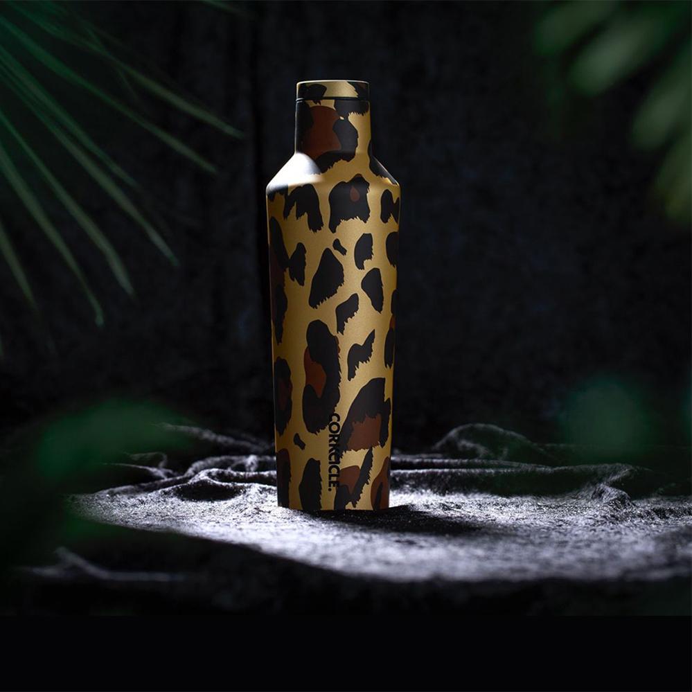 Botella de agua Térmica 475ml Luxe Leopard