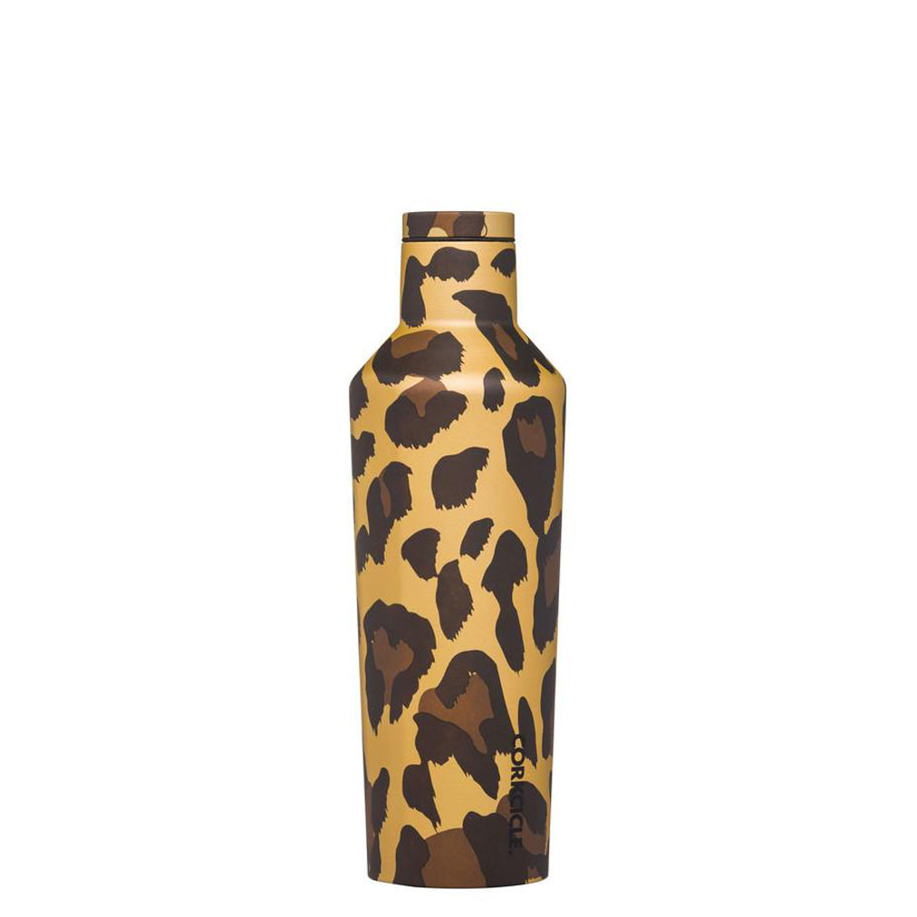 Botella de agua Térmica 475ml Luxe Leopard