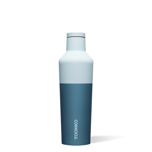 Botella de agua Térmica 475ml Color Block Glacier Blue