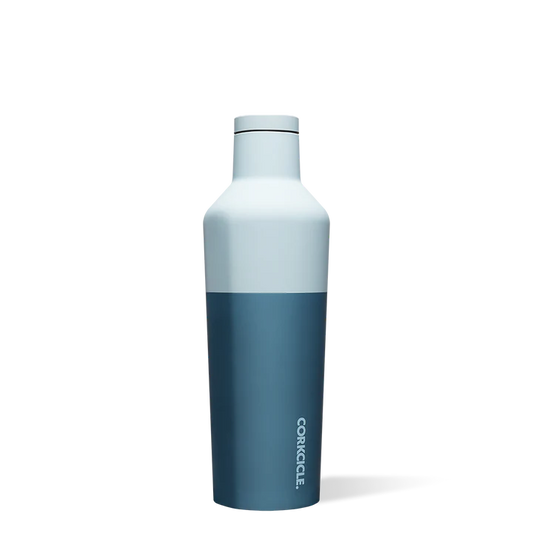 Botella de agua Térmica 475ml Color Block Glacier Blue