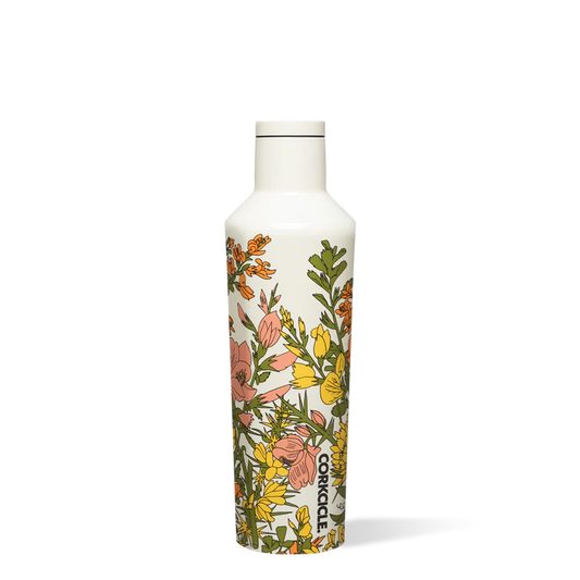 Botella de agua Térmica 475ml Wildflower Cream