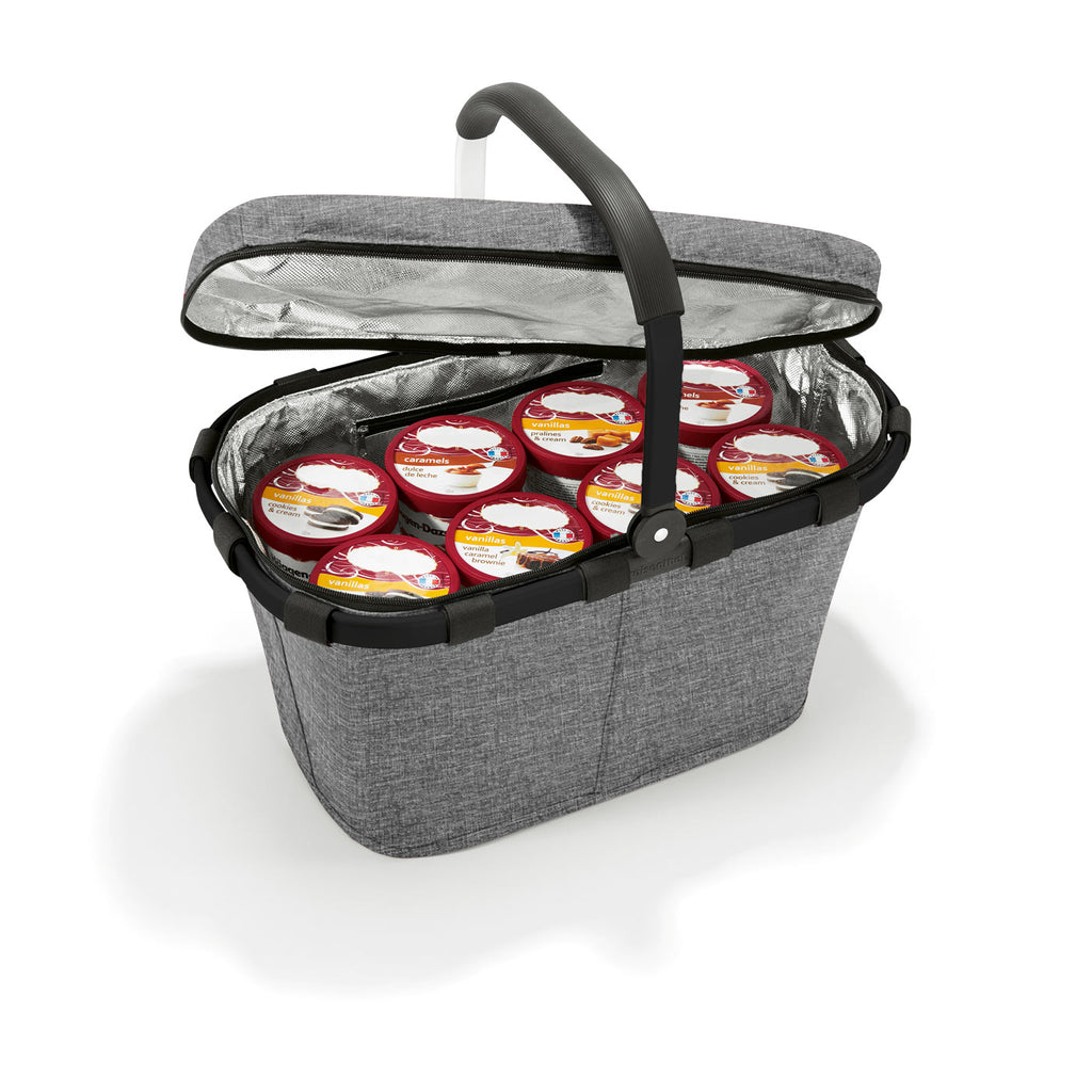 Canasto de Picnic Cooler - Twist silver