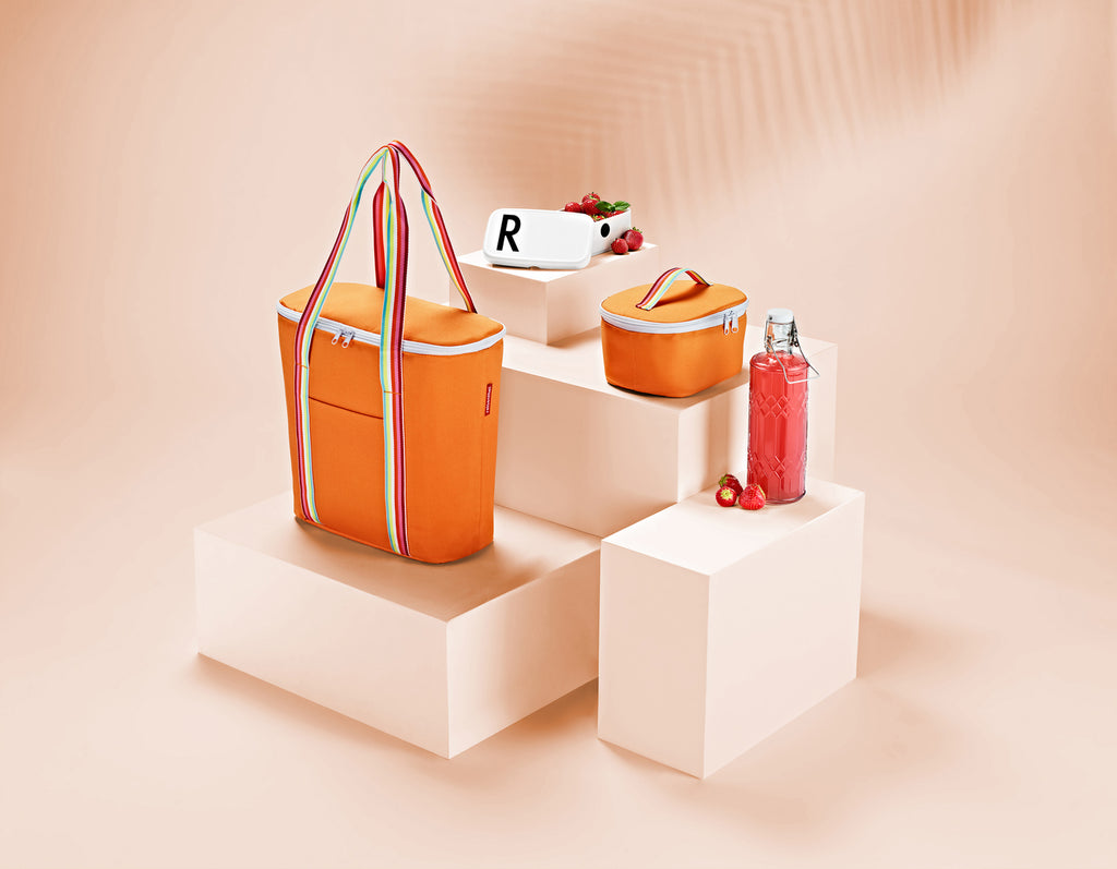 Mini Cooler coolerbag S pocket pop - mandarin