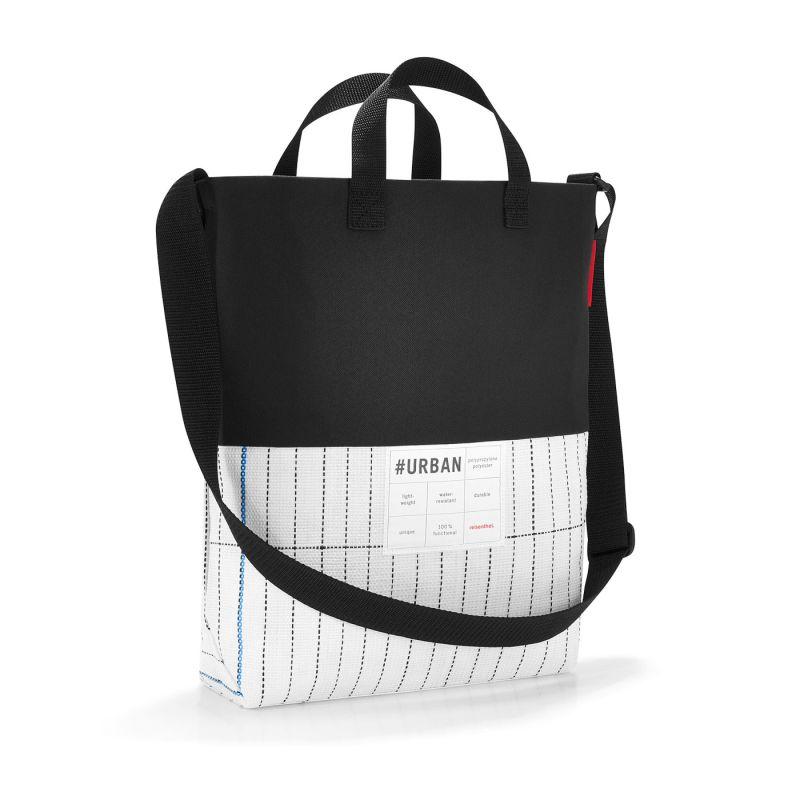 Bolso #urban shoulderbag london black & white