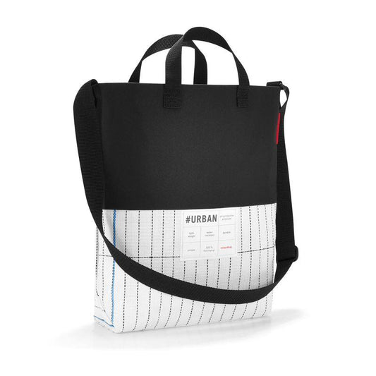 Bolso #urban shoulderbag london black & white