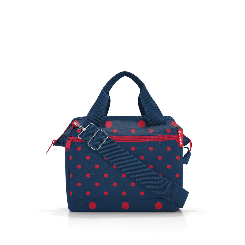 Bandolera allrounder cross - mixed dots red