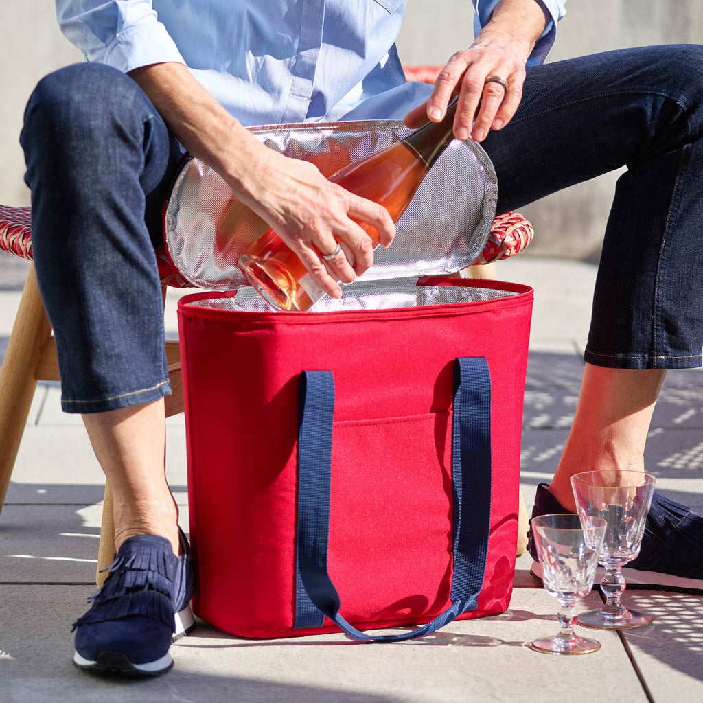 Cooler thermoshopper red