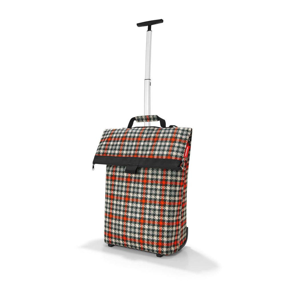 Carro multiuso con ruedas trolley M - glencheck red