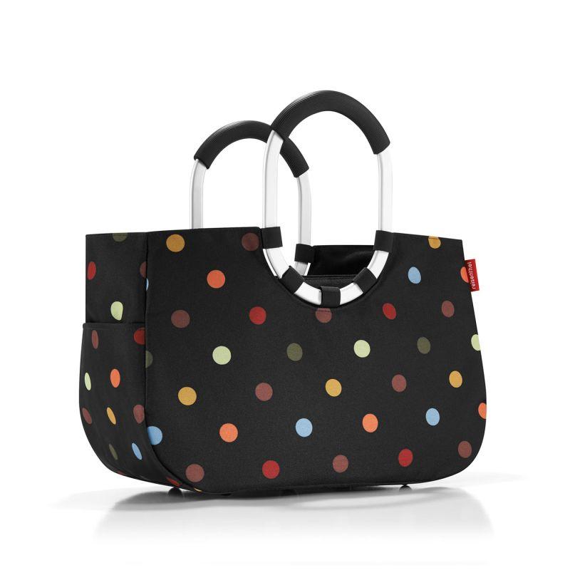 Cartera de mano loopshopper M - dots