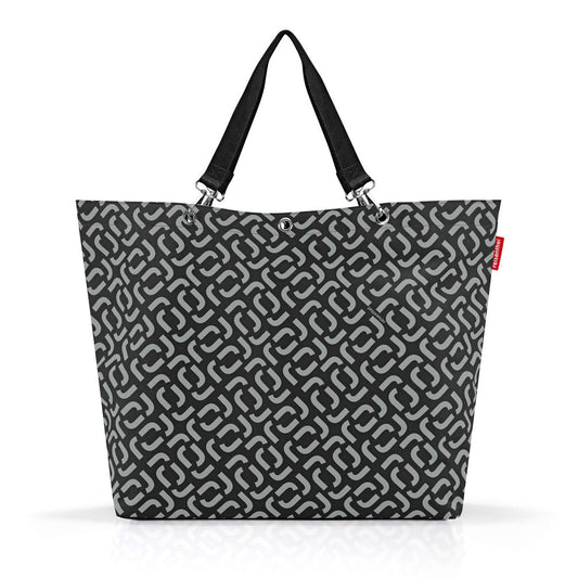 Bolso Urbano Shopper XL- signature black