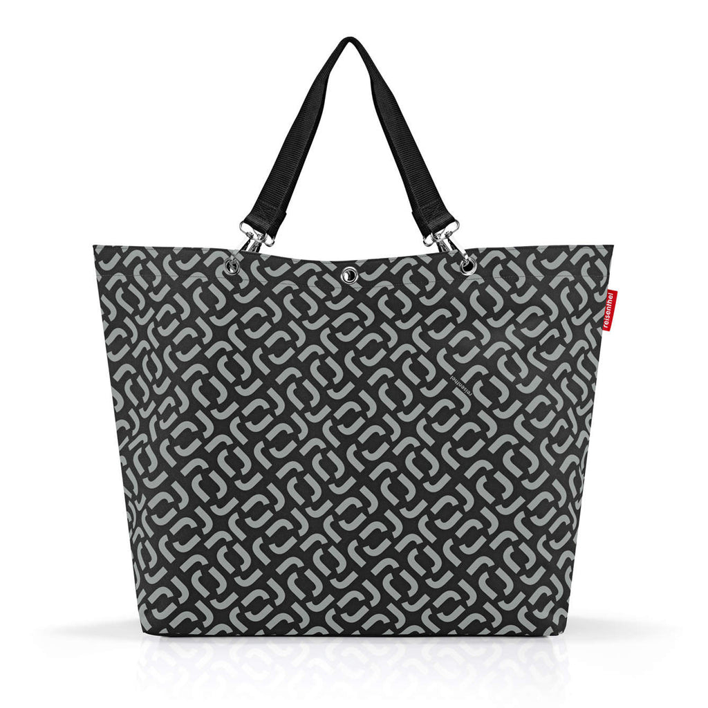 Bolso Urbano Shopper XL- signature black