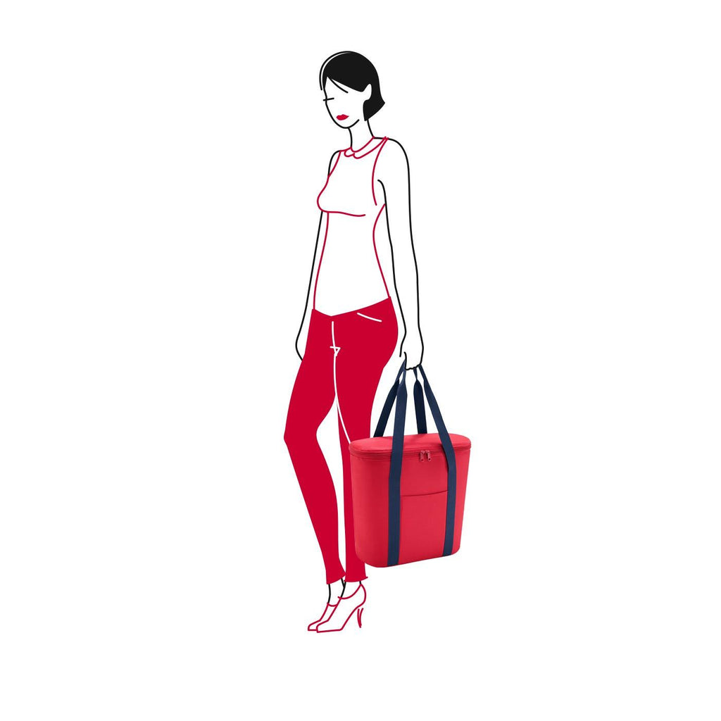 Cooler thermoshopper red