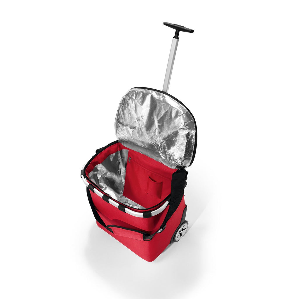 Carro Compras Cooler premium Carrycruiser - red