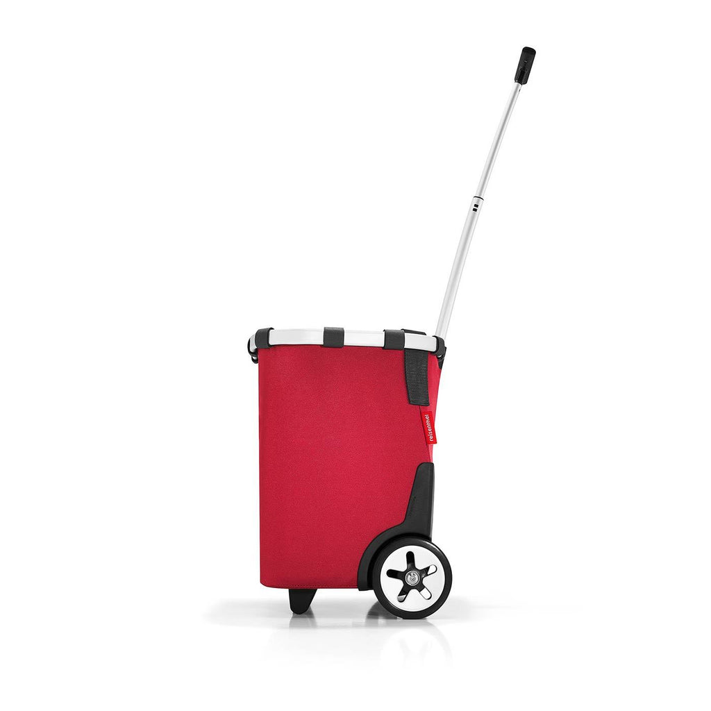 Carro de Compras premium Carrycruiser - rojo