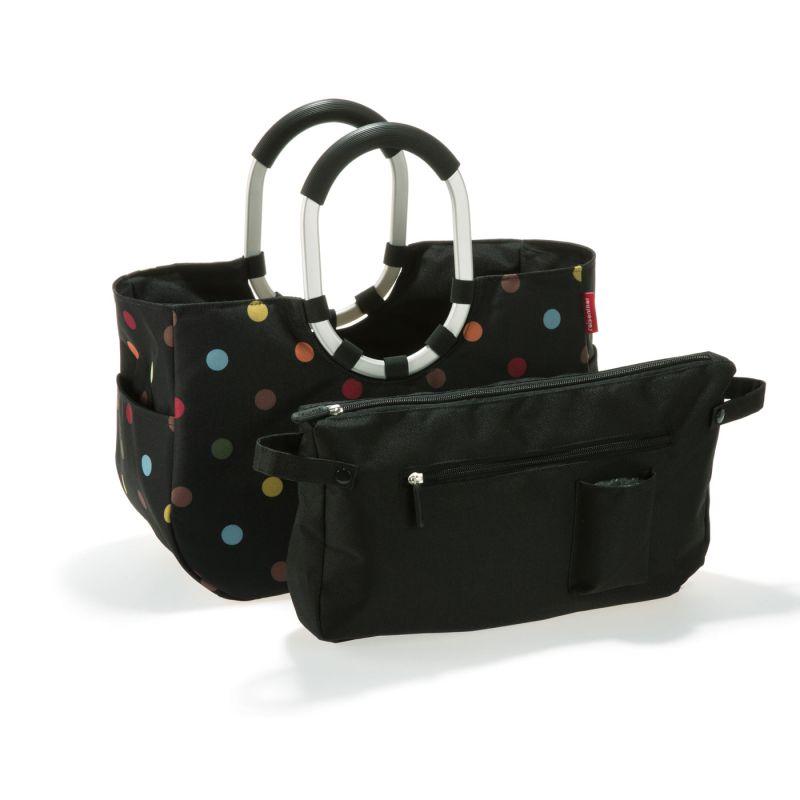 Cartera de mano loopshopper M - dots