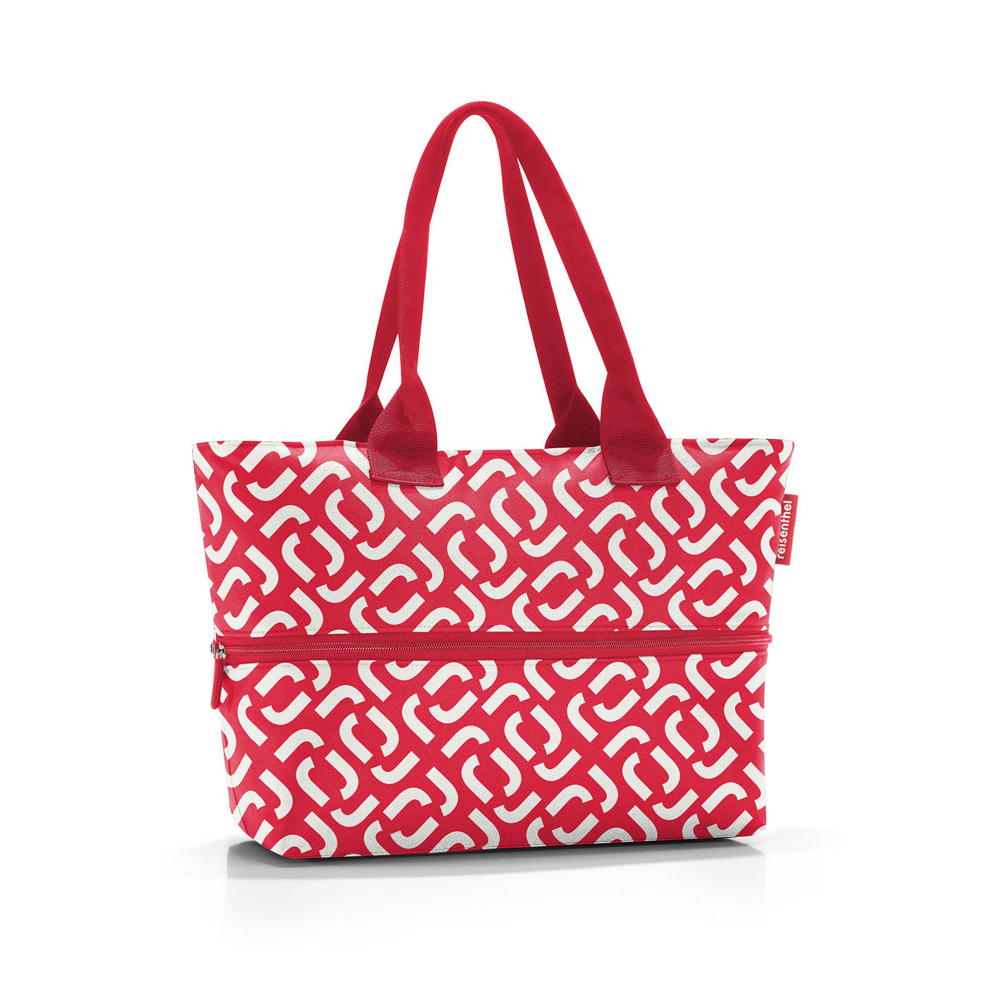Bolso de compras shopper e1 - signature red