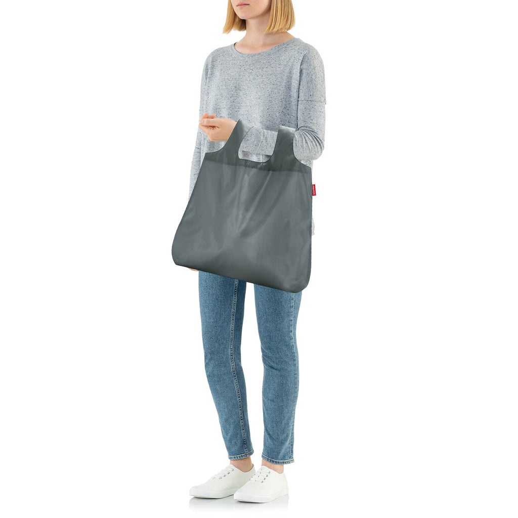 Bolsa de Compras plegable  pockets - Grey