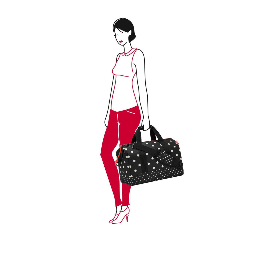 Bolso de viaje allrounder L - mixed dots