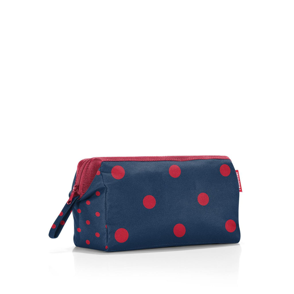 Neceser de viaje travelcosmetic - mixed dots red