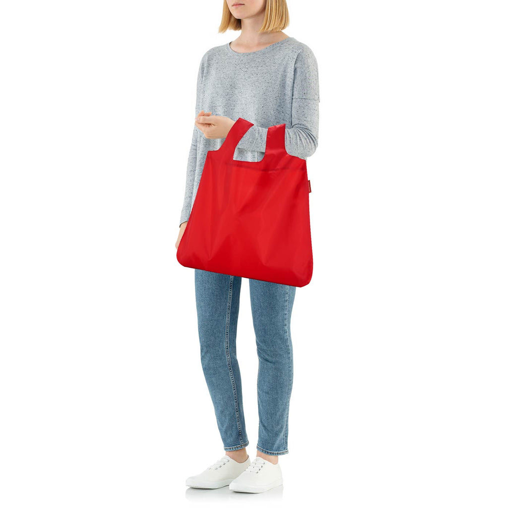 Bolsa de Compras plegable  pockets - Red