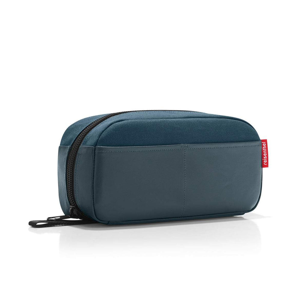 Neceser travelcase canvas blue