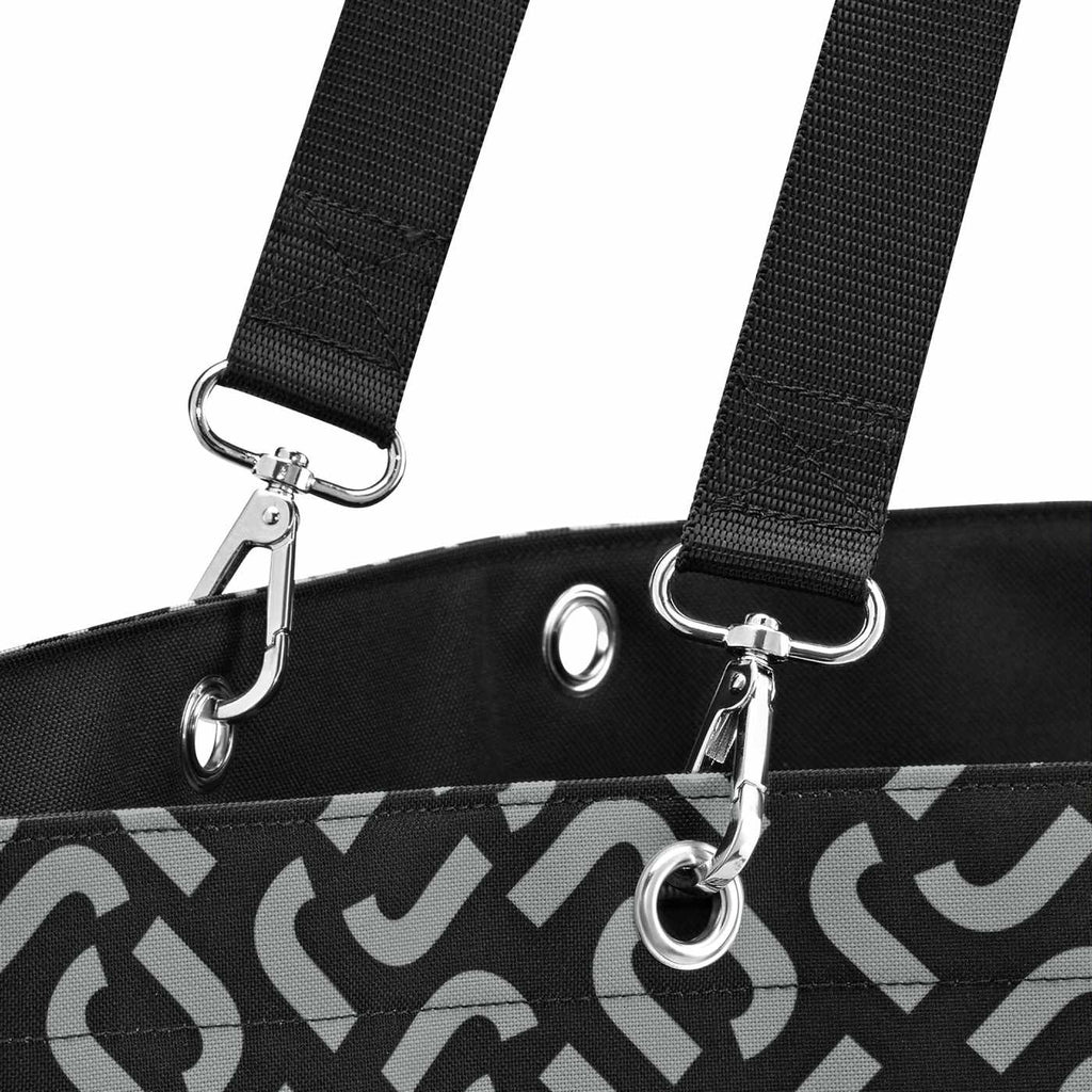 Bolso Urbano Shopper XL- signature black