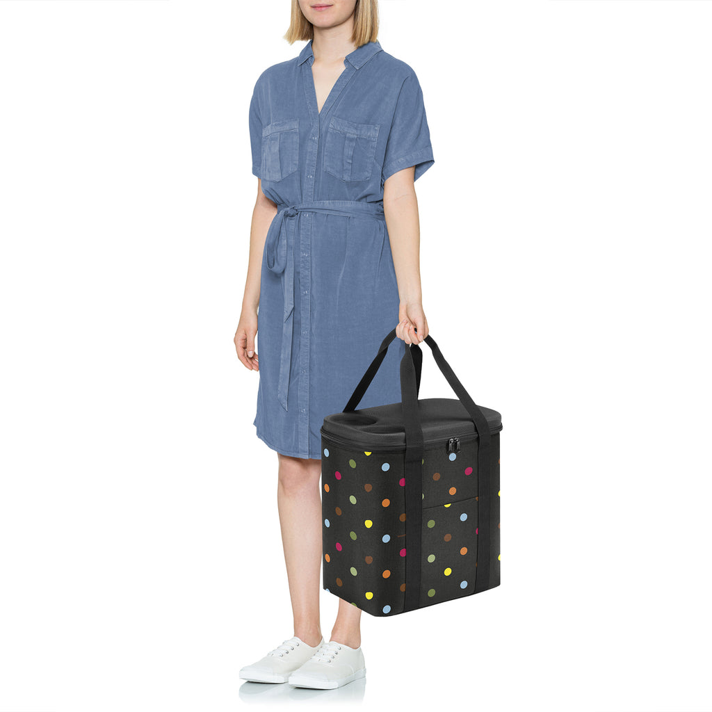 Cooler coolerbag XL - dots