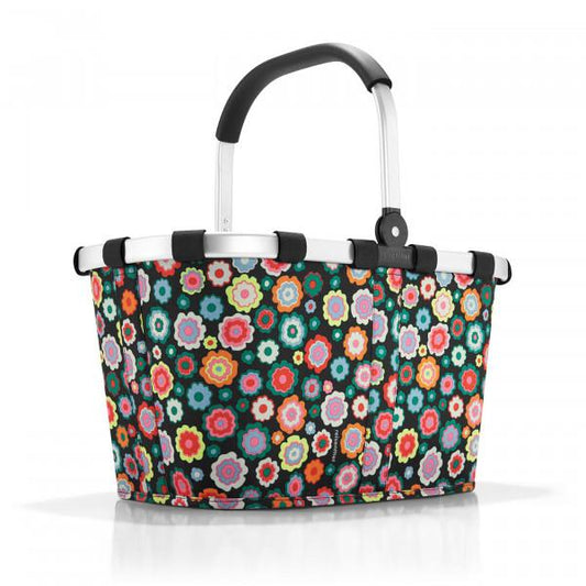 Canasto de Picnic carrybag - happy flowers