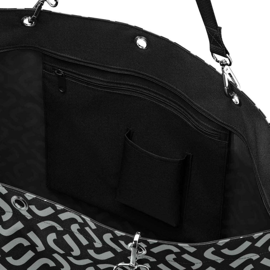 Bolso Urbano Shopper XL- signature black