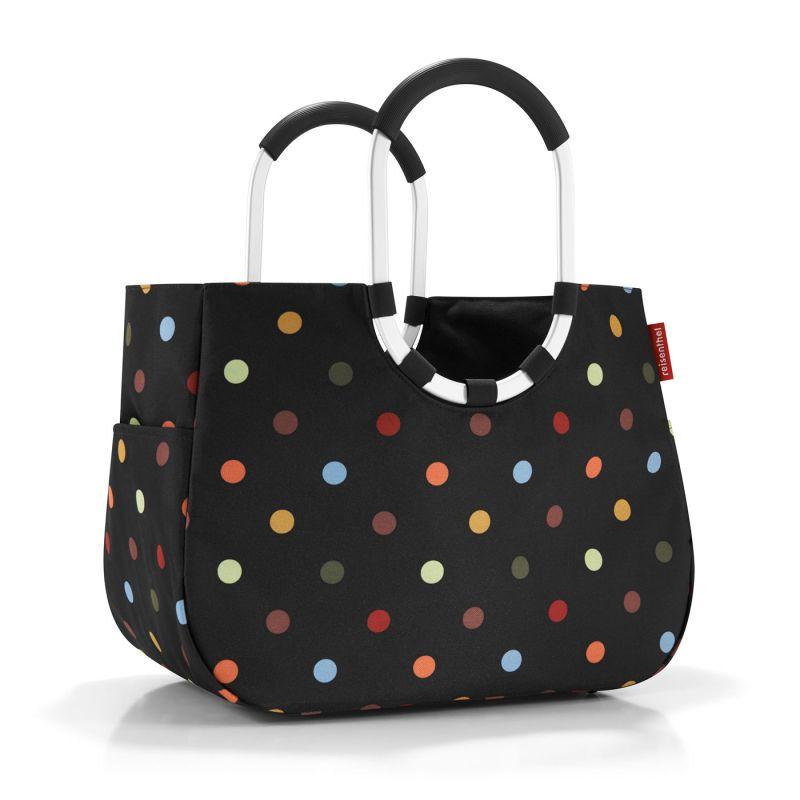 Cartera de mano loopshopper L - dots