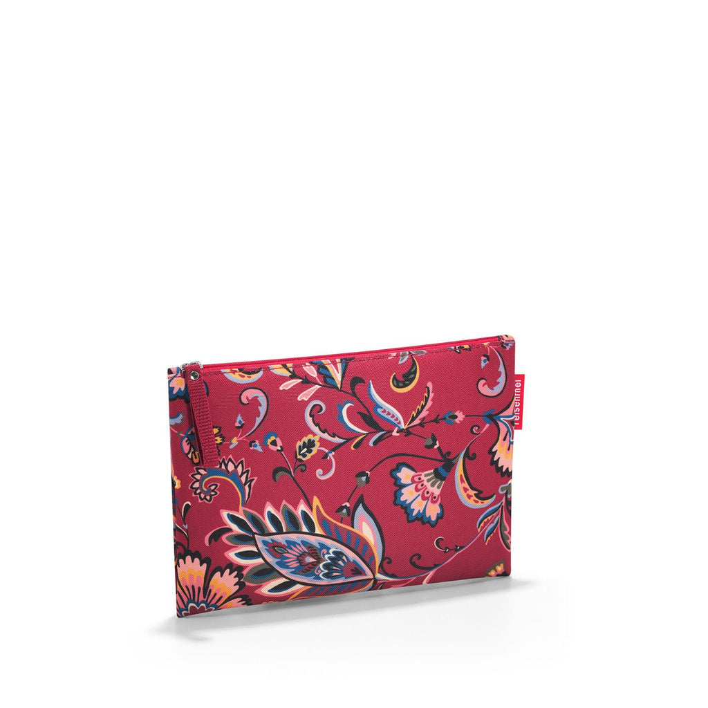 Estuche multiuso - paisley ruby