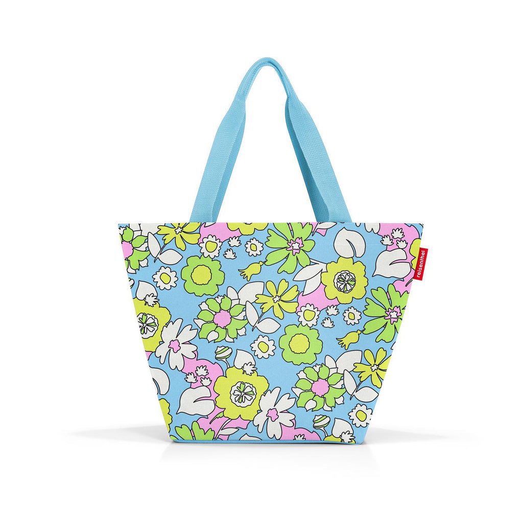 Bolso de Compras shopper M - florist lagoon