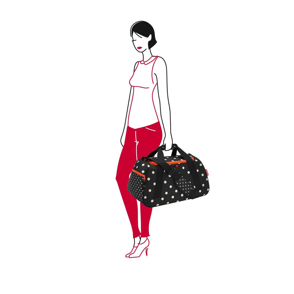 Bolso deportivo activity - mixed dots