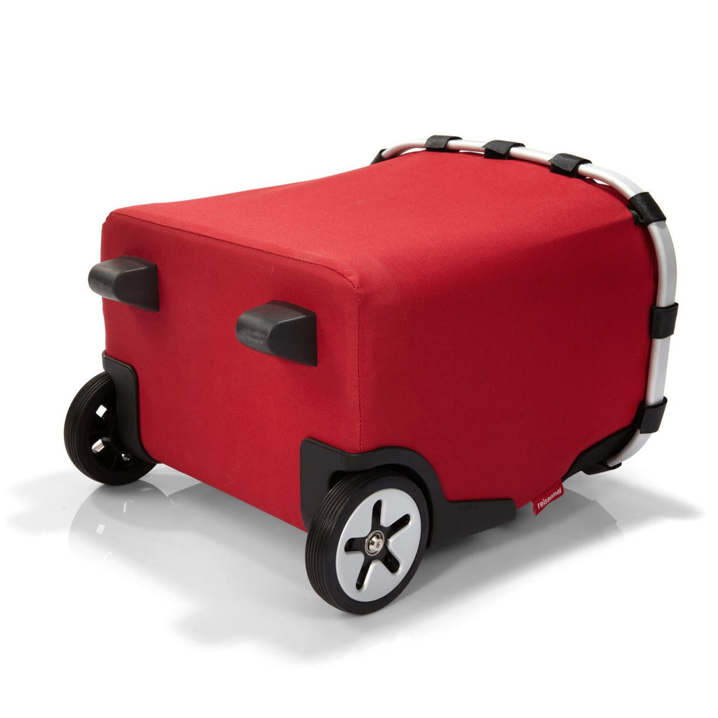 Carro de Compras premium Carrycruiser - rojo