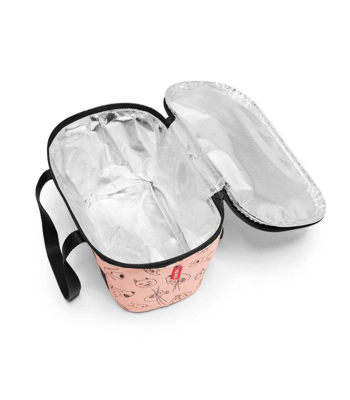 Mini cooler coolerbag XS kids cats and dogs rose