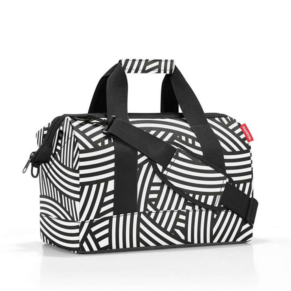 Bolso de viaje allrounder M - zebra