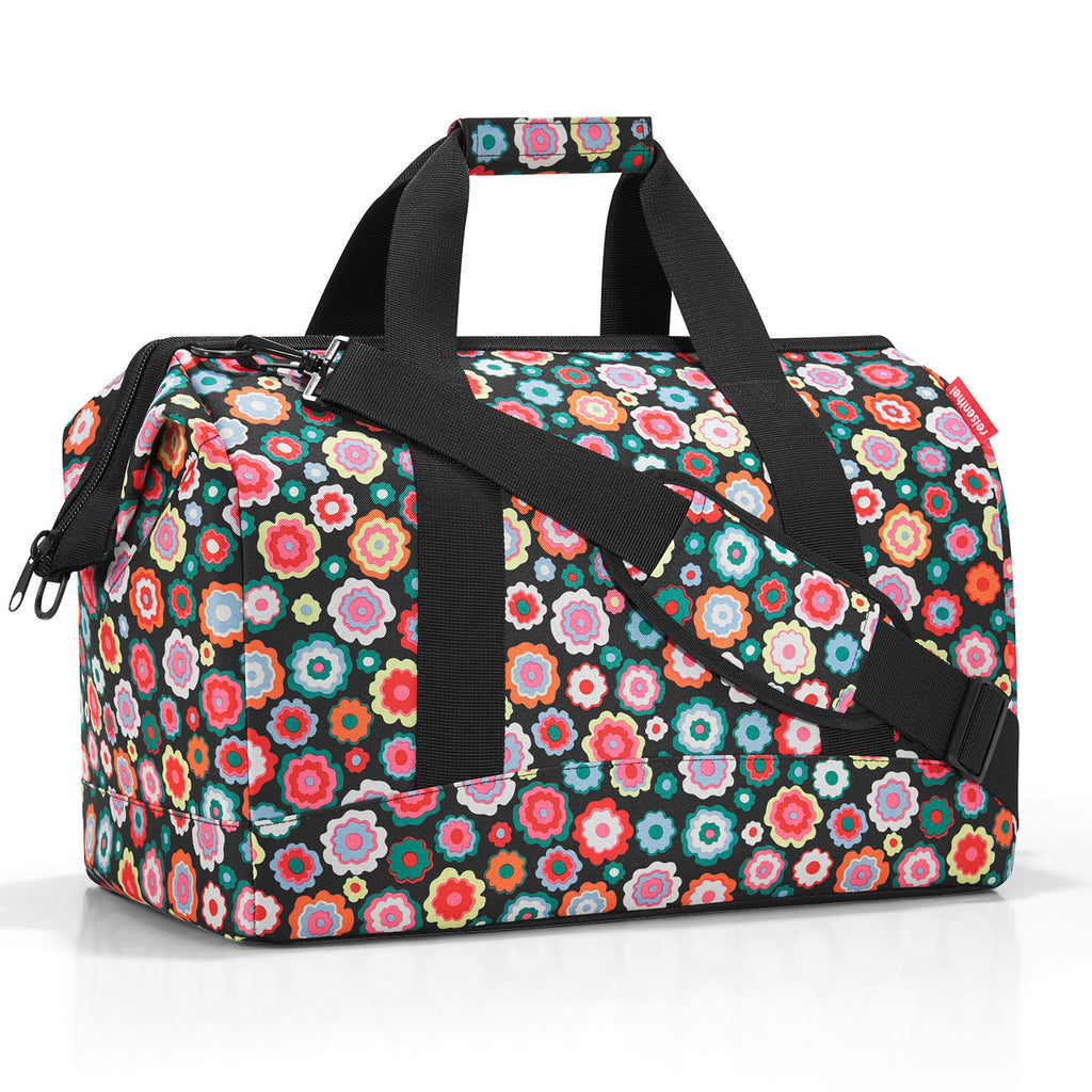 Bolso de viaje allrounder L - happy flowers