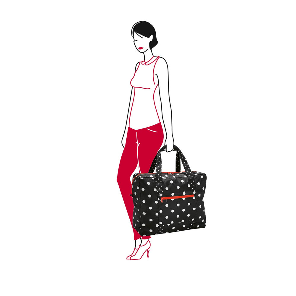 Bolso de Viaje plegable porta maleta - mix dots