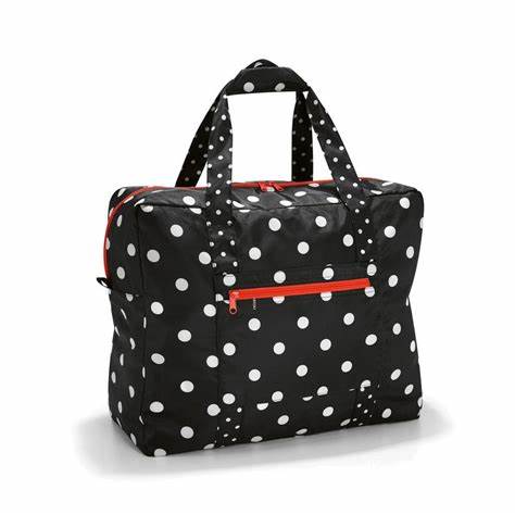 Bolso de Viaje plegable porta maleta - mix dots