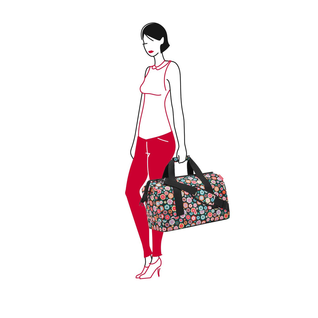 Bolso de viaje allrounder L - happy flowers