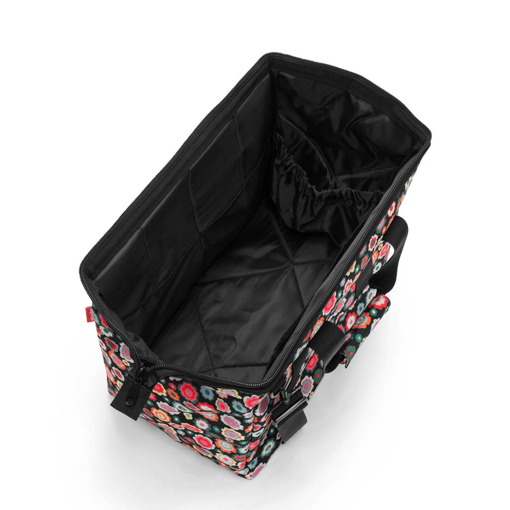 Bolso de viaje allrounder L - happy flowers