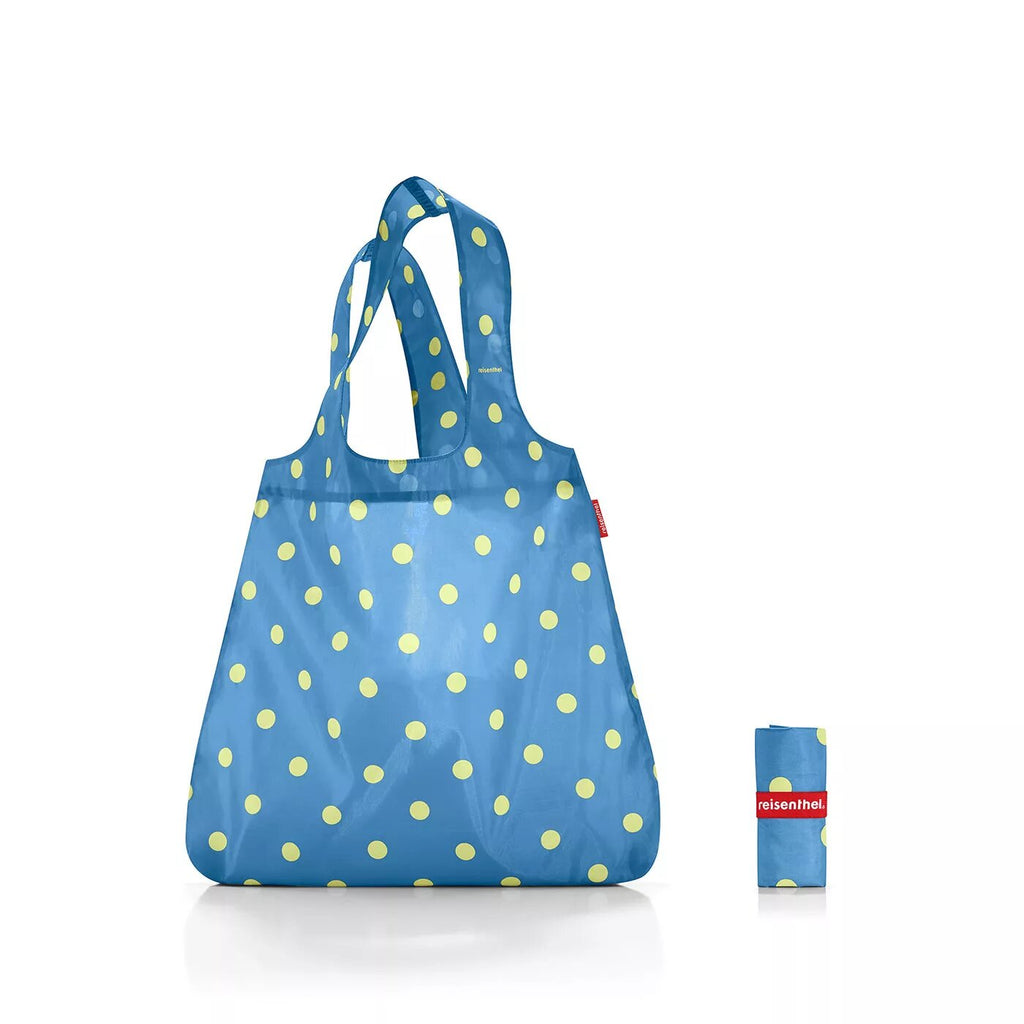 Bolsa de Compras plegable  - dots blue