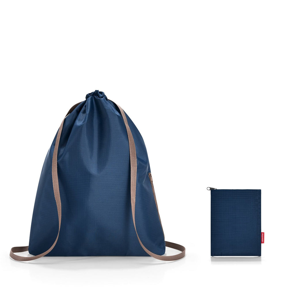 Bolsa Mochila plegable sacpack - dark blue