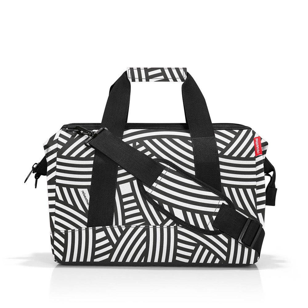 Bolso de viaje allrounder M - zebra