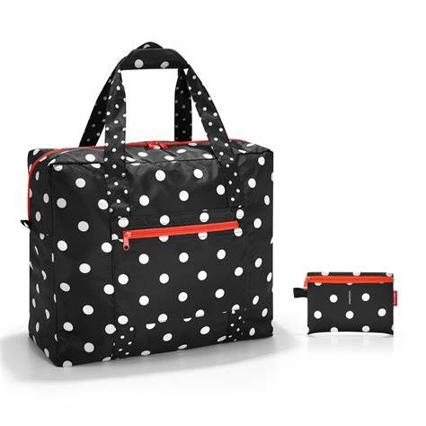 Bolso de Viaje plegable porta maleta - mix dots